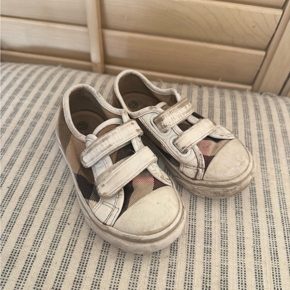Burberry toddler sneakers - Picture 6 of 8